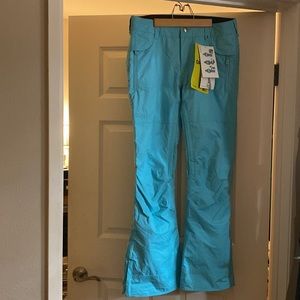 Burton Womens “Guard” Snowboard pants teal